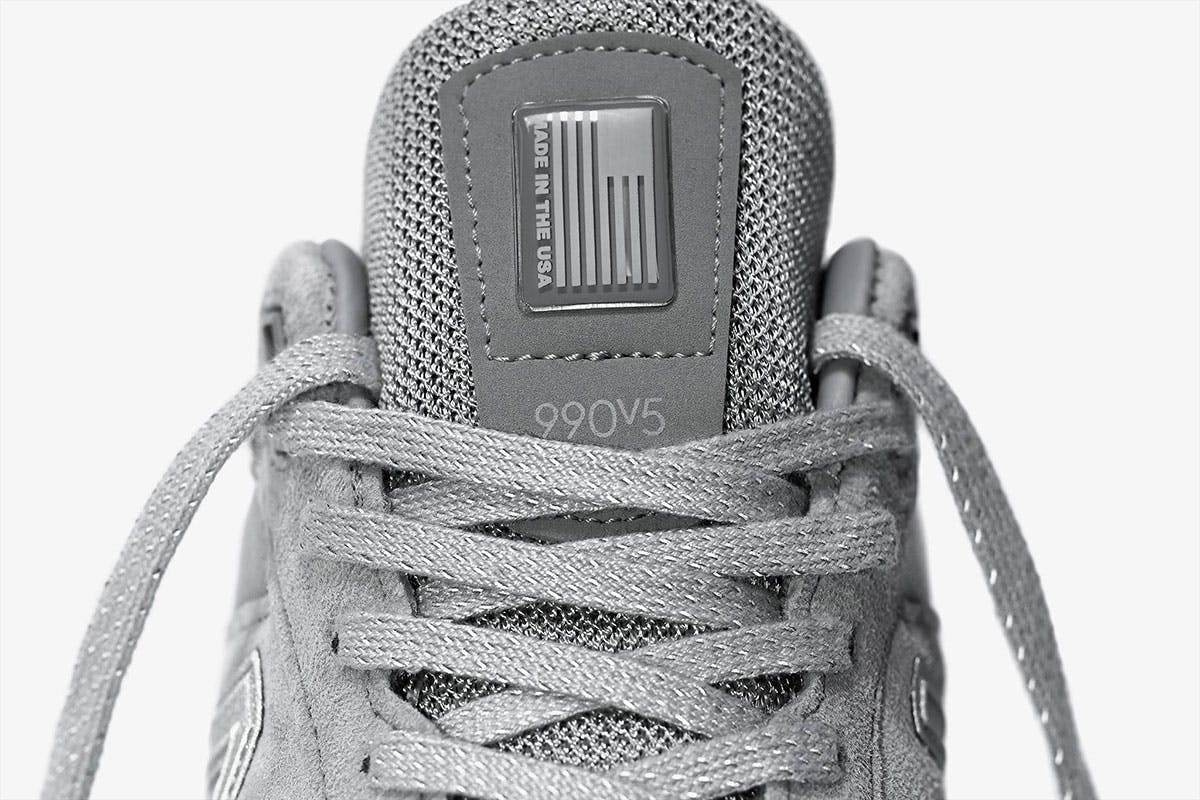 The HAVEN x New Balance 990v5 “Grey 